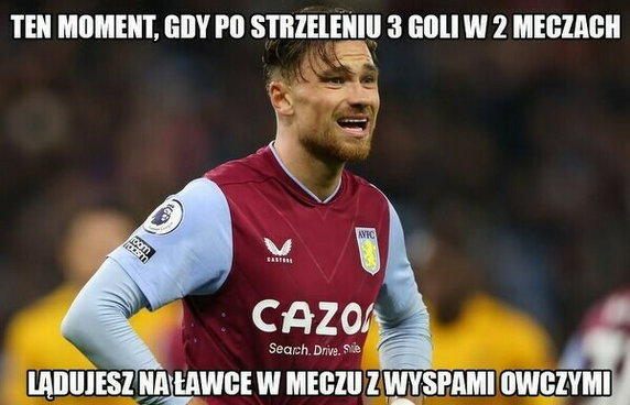 Memy po meczu Polska — Wyspy Owcze