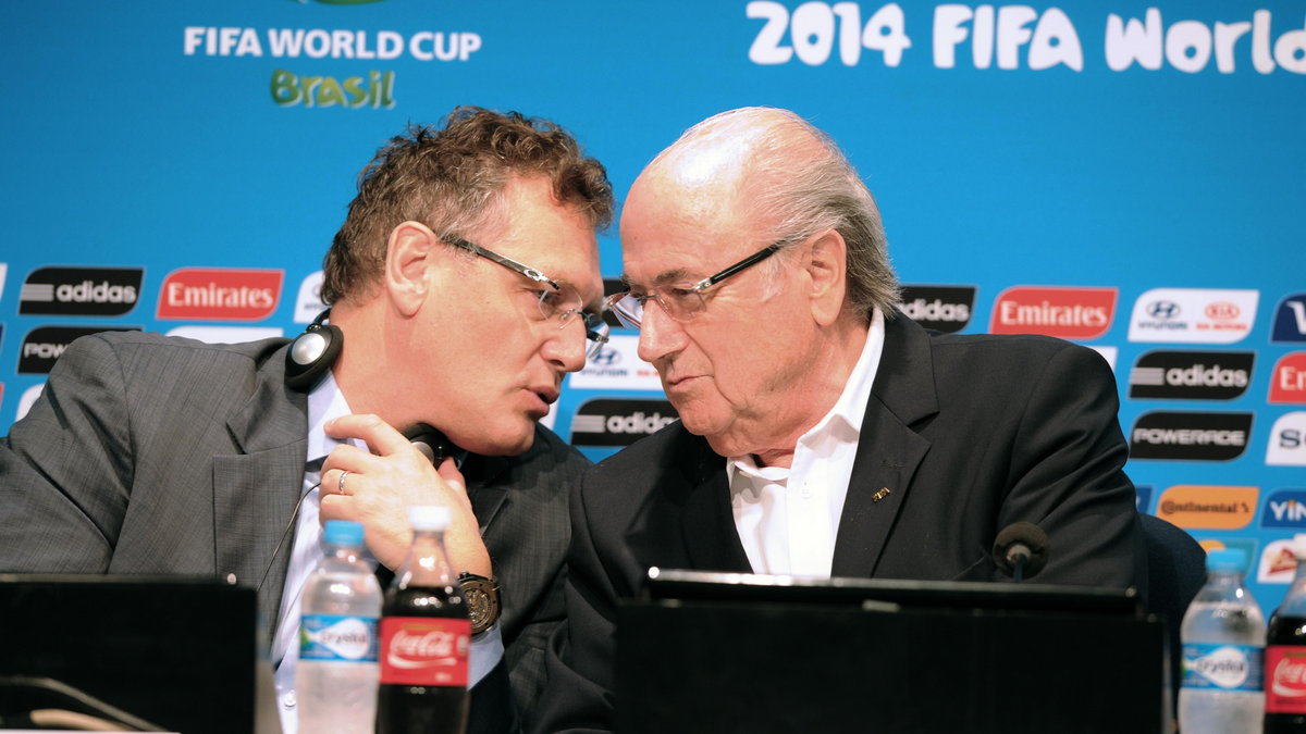 Jerome Valcke, Sepp Blatter