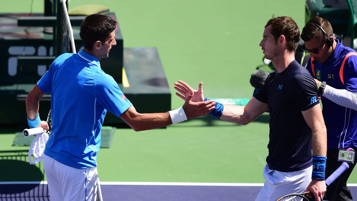 Novak Djoković i Andy Murray