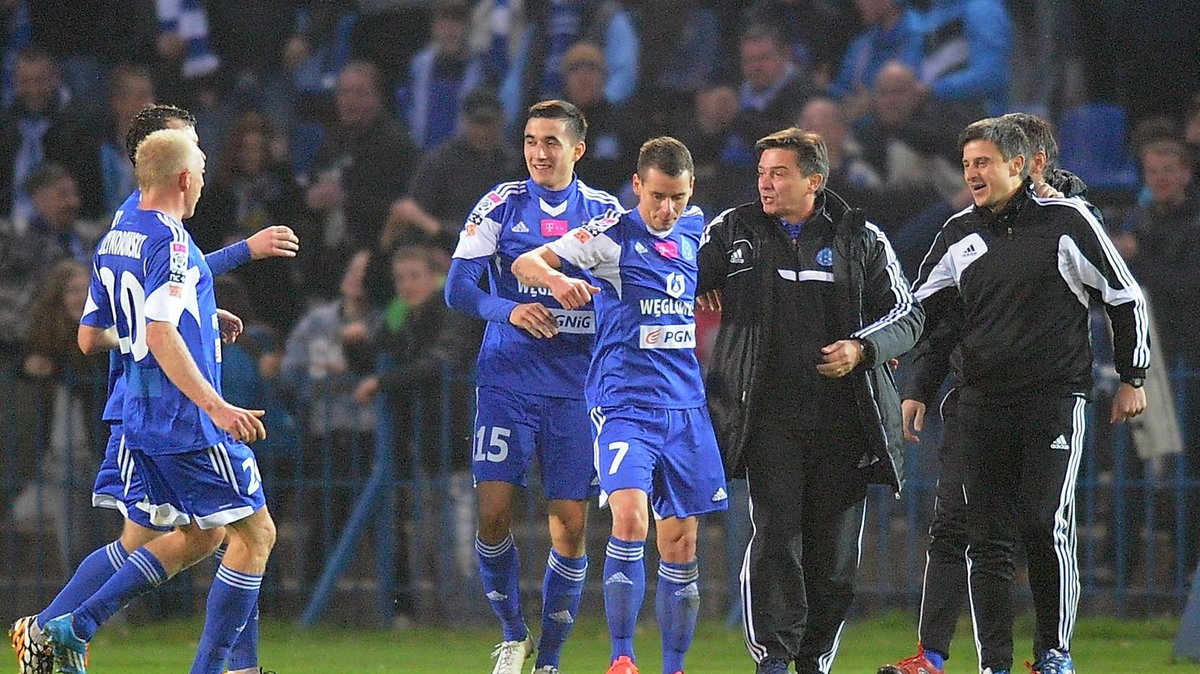 Ruch Chorzów vs Jagiellonia Białystok