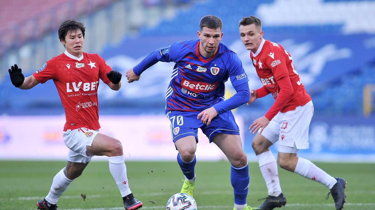 Wisla Krakow - Piast Gliwice