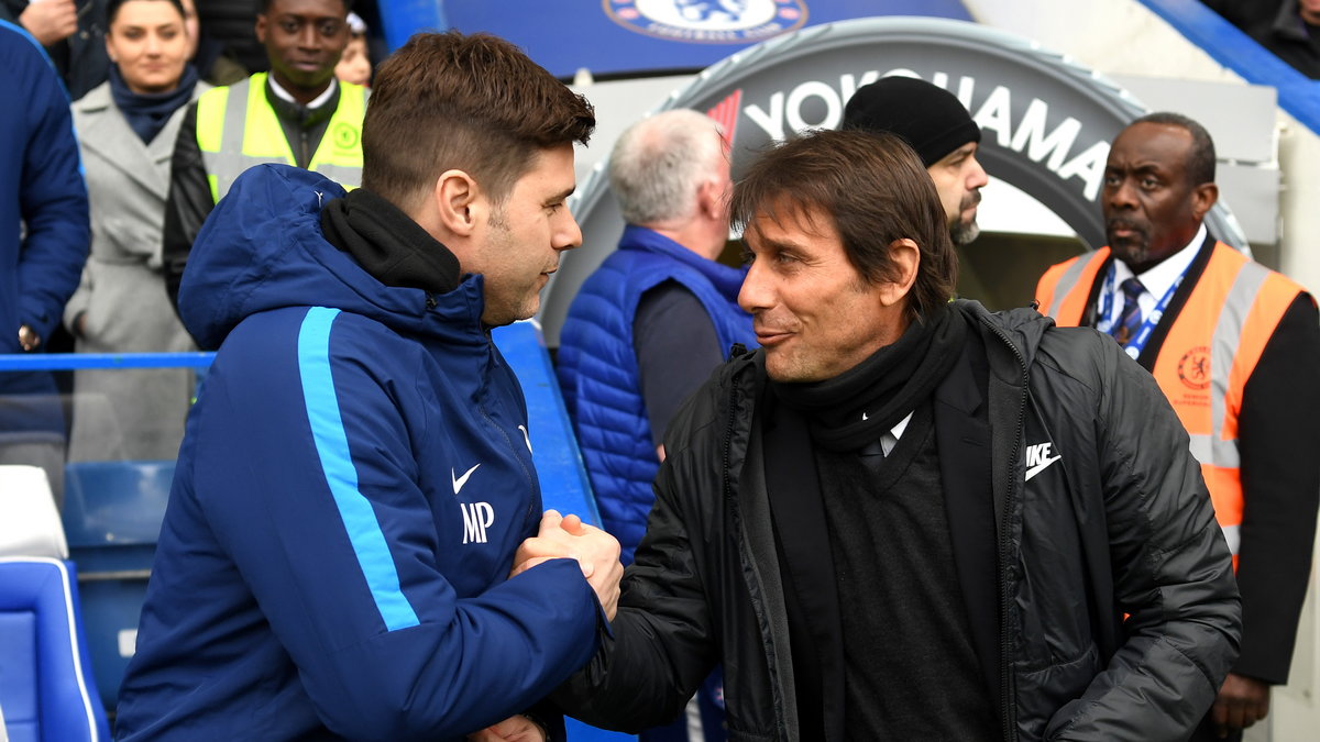 Mauricio Pochettino i Antonio Conte