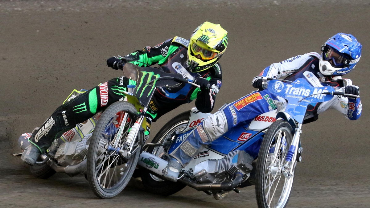 Nicki Pedersen, Chris Holder