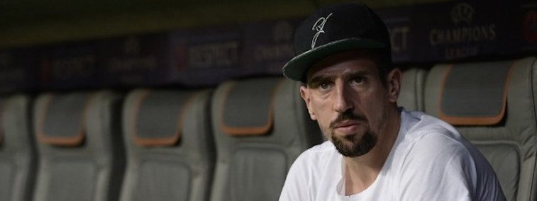 Franck Ribery, fot. CHRISTOF STACHE / AFP