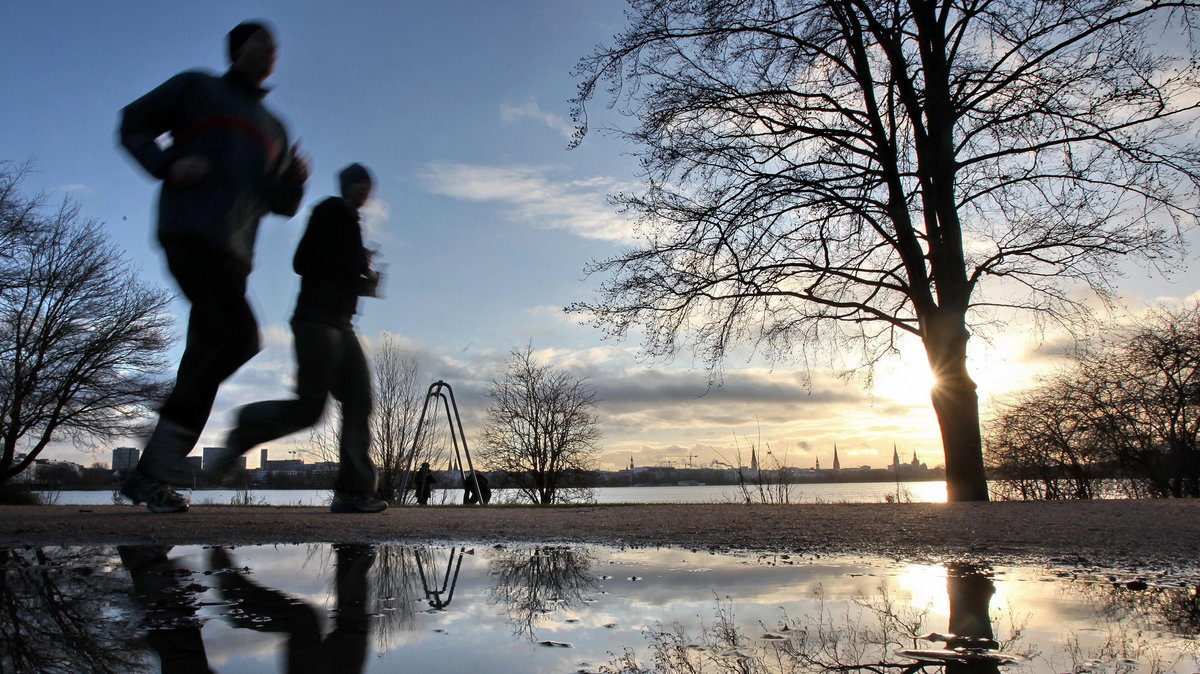 Bieganie joging bieganie