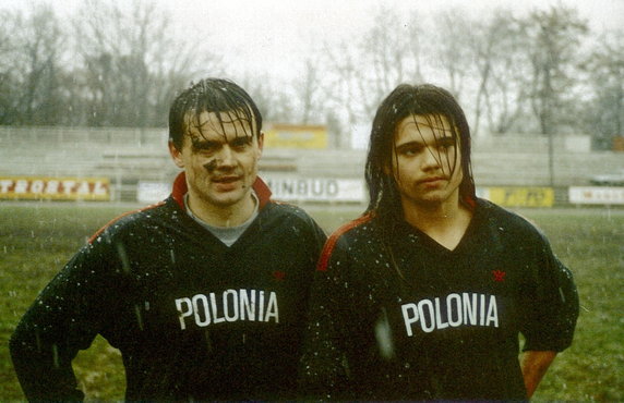 Stanisław Terlecki (z lewej) i Maciej Terlecki