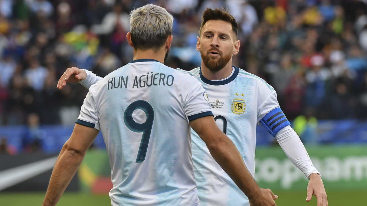 Leo Messi i Sergio Agüero