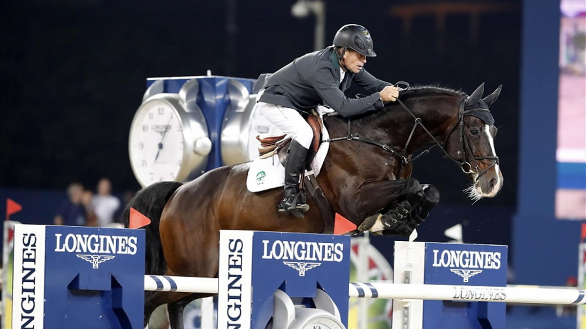 Rolf-Goran Bengtsson wygrał Longines Global Champions Tour 2016