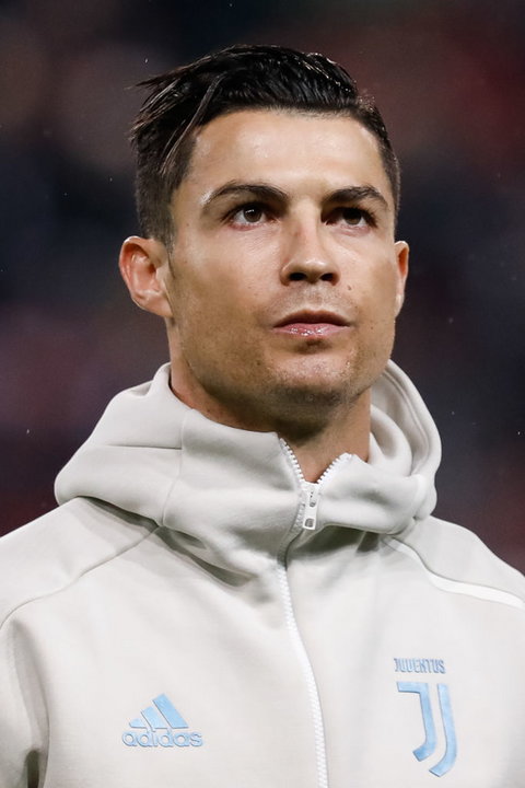 Cristiano Ronaldo w 2019 roku