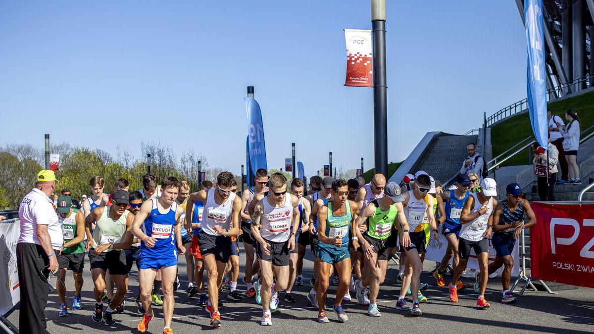 5 maja Warszawa stanie się światową stolicą chodu sportowego