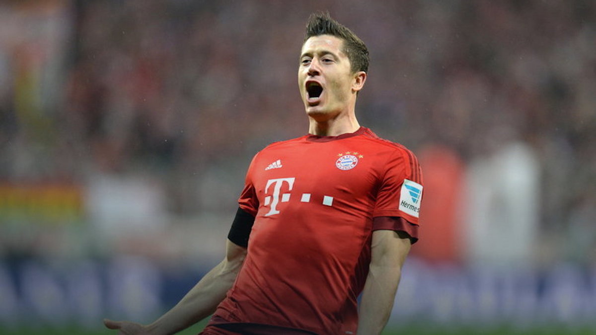 Robert Lewandowski, fot. Fot. AFP