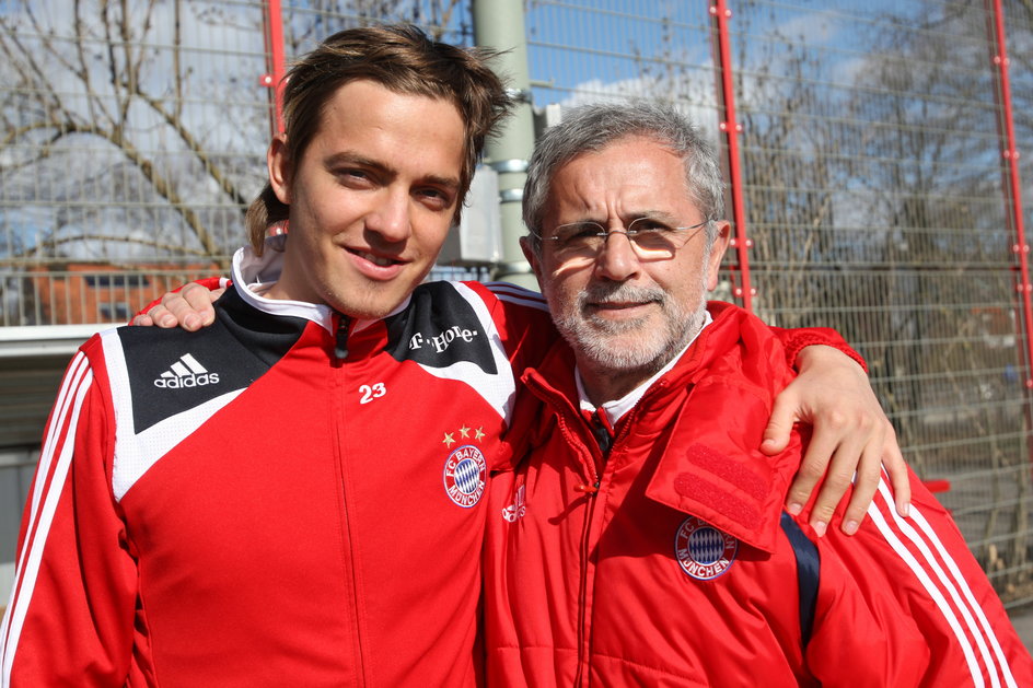 Daniel Sikorski i Gerd Müller