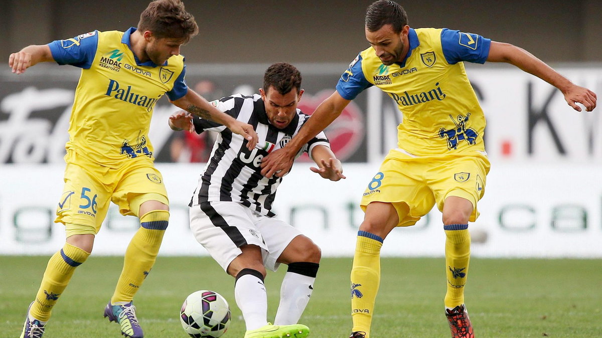 Chievo - Juventus