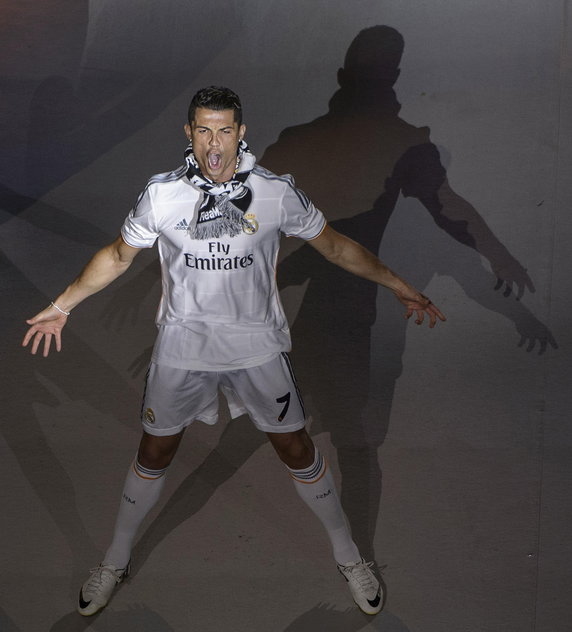 1. Hiszpania, Primera Division - Cristiano Ronaldo (Portugalia, Real Madryt) – 31 goli