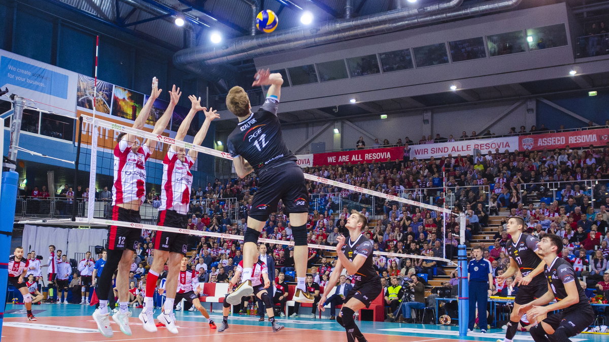 Asseco Resovia Rzeszów - PGE Skra Bełchatów