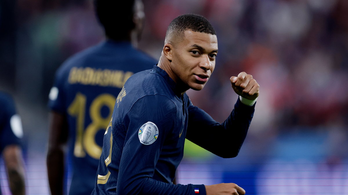 Kylian Mbappe