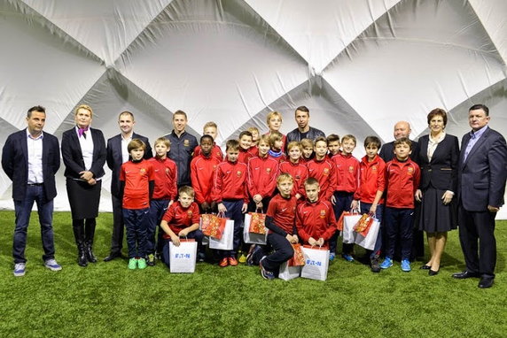 Wigilia w FC Barcelona Escola Varsovia