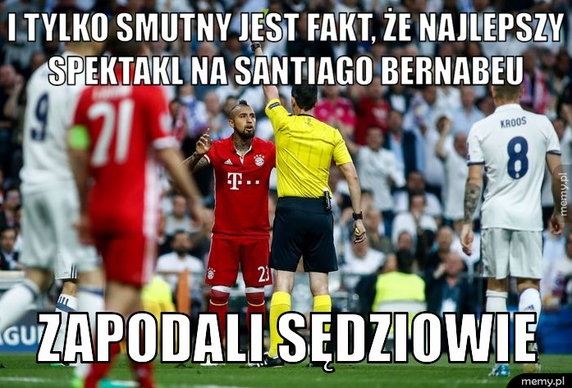 Real pokonał Bayern i awansował do półfinału Ligi Mistrzów - memy po meczu