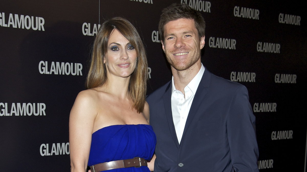 Nagore Aranburu i Xabi Alonso