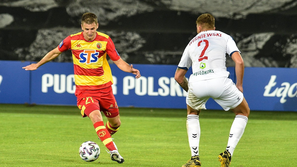 Górnik Zabrze – Jagiellonia Białystok