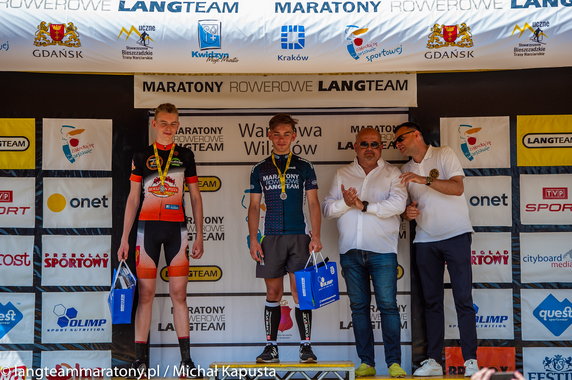 Lang Team Maratony Rowerowe - Wilanów 2019