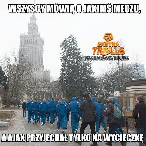 Milik pogrążył Legię - memy po meczu