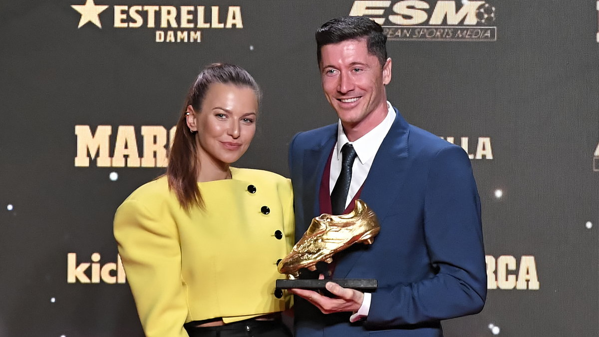 Anna Lewandowska i Robert Lewandowski