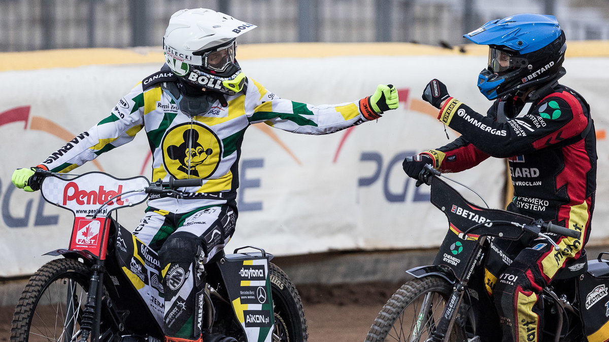 Martin Vaculik, Gleb Czugunow, Falubaz Zielona Góra, Sparta Wrocław