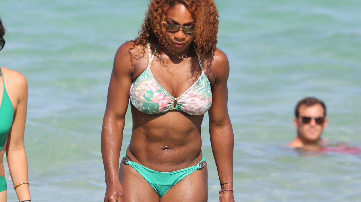 Serena Williams pokazała ciało