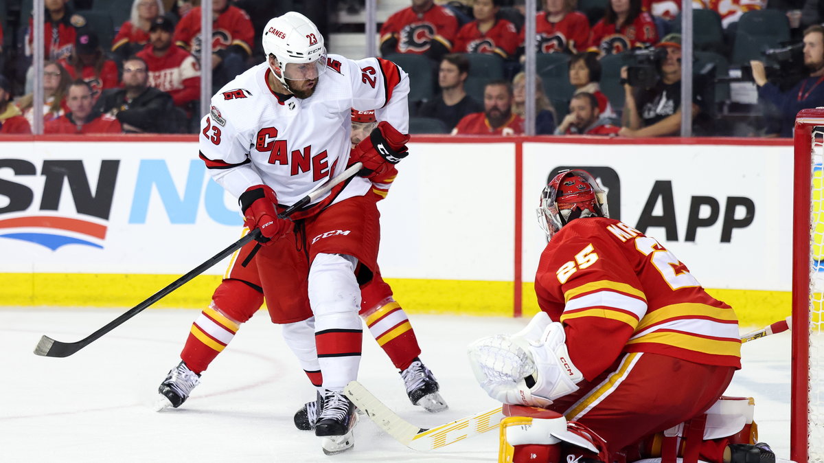 Carolina Hurricanes - Calgary Flames