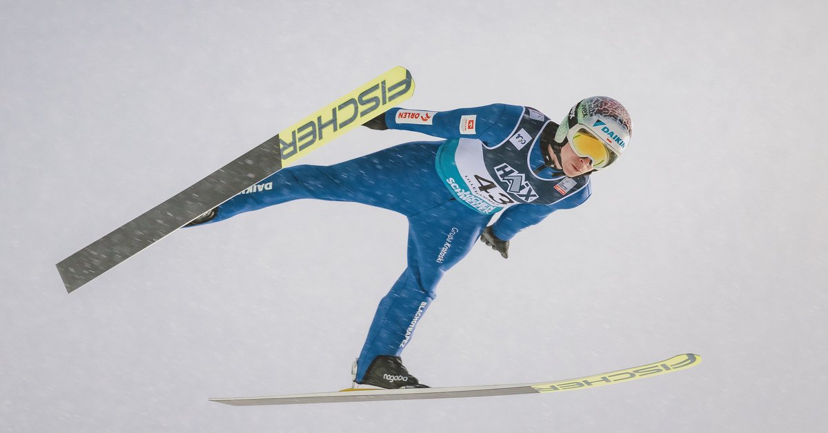 Aleksander Zniszczol had a great chance for the podium! The last jump decided