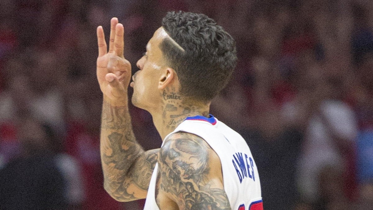 Matt Barnes zapłaci karę 50 tysięcy dolarów