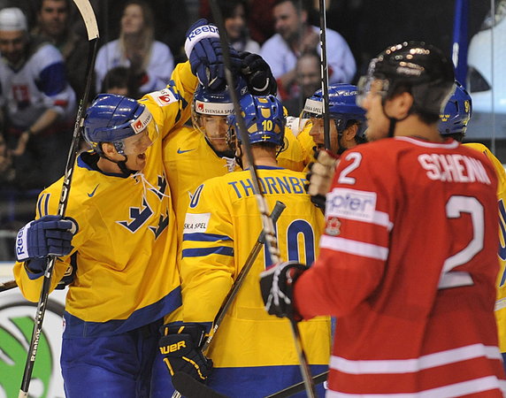 SLOVAKIA ICE HOCKEY WORLD CHAMPIONSHIPS