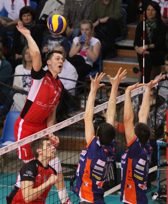 PUCHAR CEV SIAKTARZY ASSECO RESOVIA KONTRA ACH VOLLEY