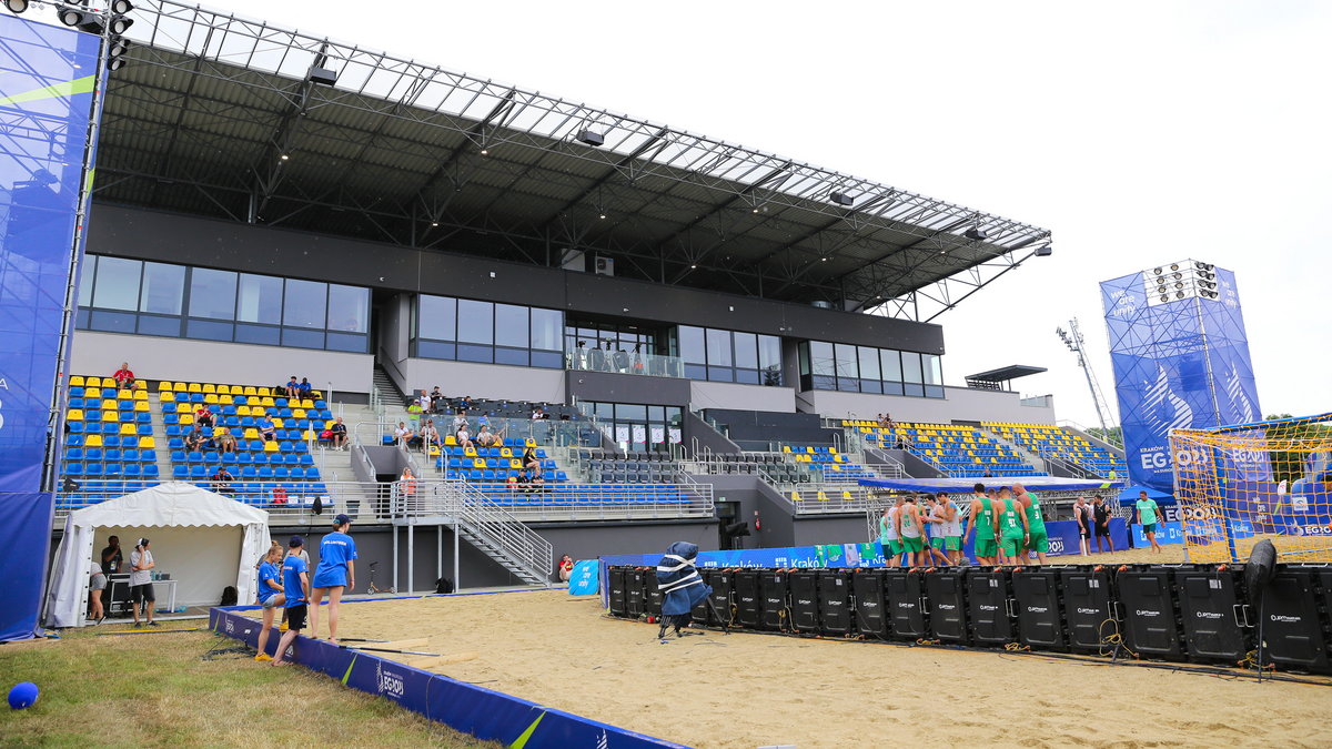 Stadion w Tarnowie