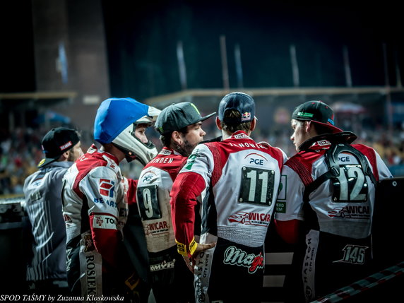 Fricke, Janowski, Woffinden, Dróżdż