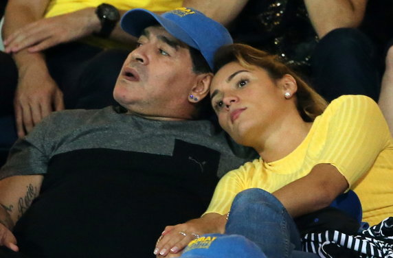 Rocio Oliva i Diego Maradona