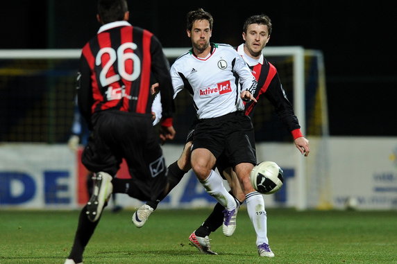 Legia Warszawa - Spartak Trnawa