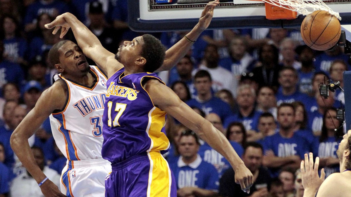 OKC - Lakers: Kevin Durant (L)