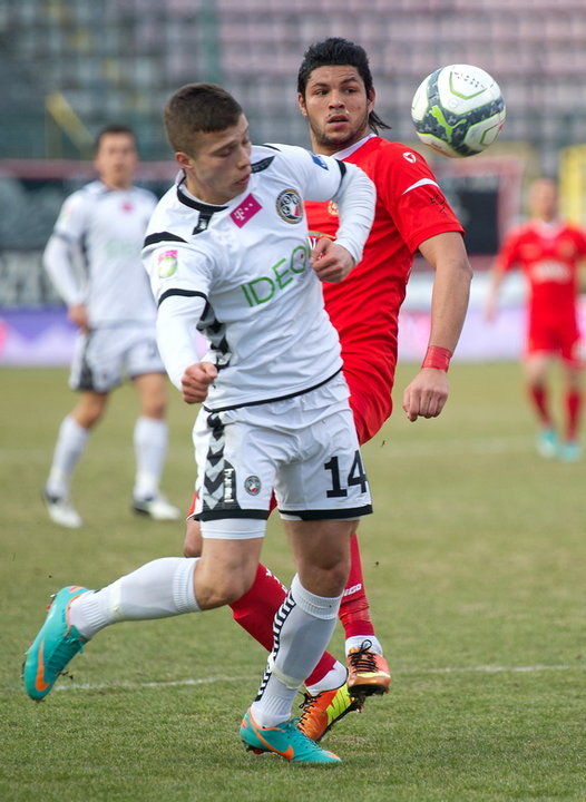 PIŁKA NOŻNA LIGA POLSKA WIDZEW ŁÓDŹ POLONIA WARSZAWA