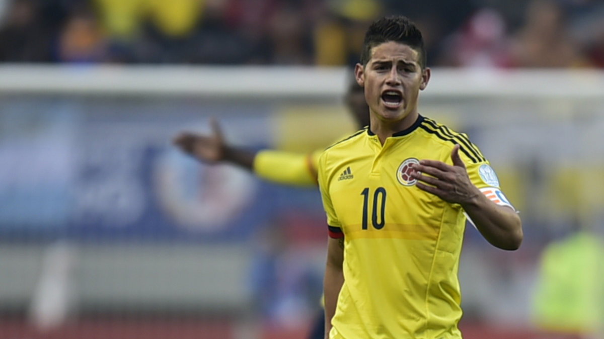 James Rodriguez 