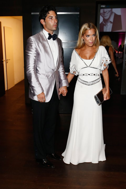 Sylvie Meis i Samuel Deutsch