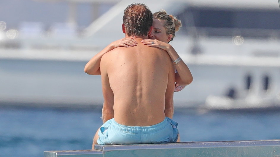 Nico Rosberg z żoną na wakacjach 