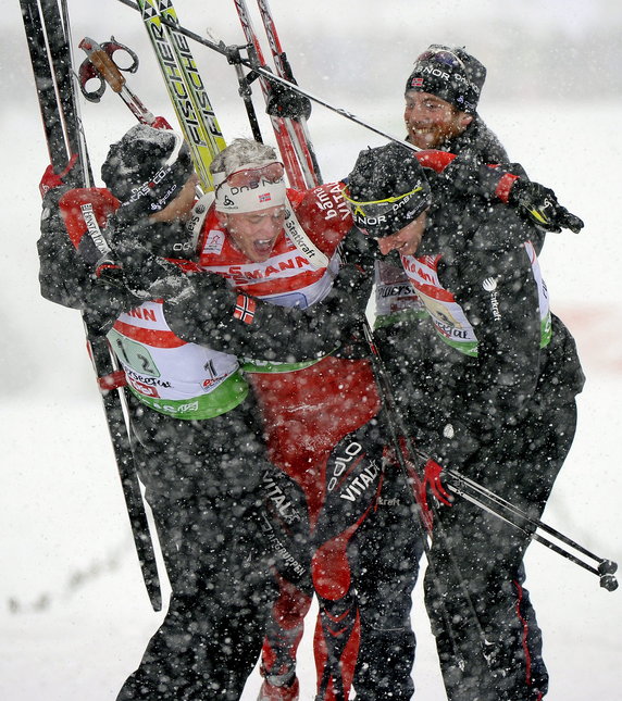 AUSTRIA BIATHLON WORLD CUP