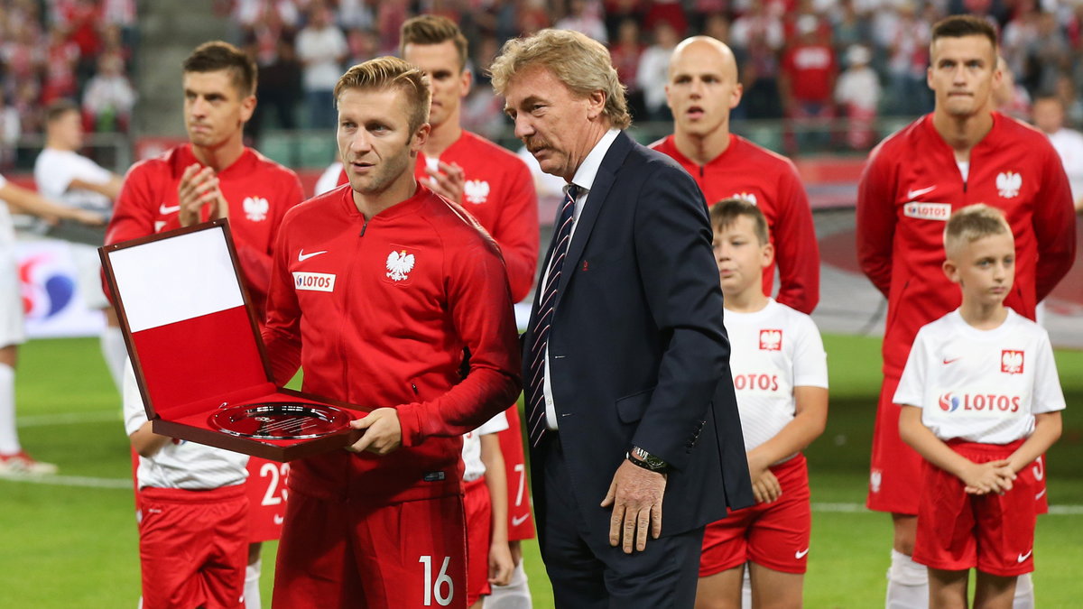 Jakub Błaszczykowski i Zbigniew Boniek