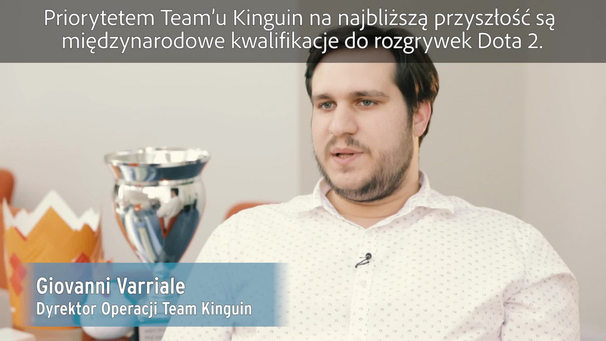 Giovanni Varriale, Dyrektor Operacji Team Kinguin