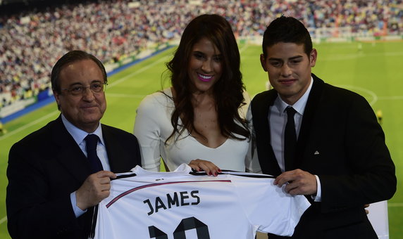 James Rodriguez (AS Monaco - Real Madryt)