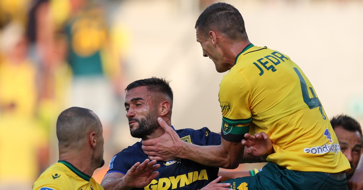 Pięć goli w meczu Ekstraklasy! Mieli swojego asa [SKRÓT]