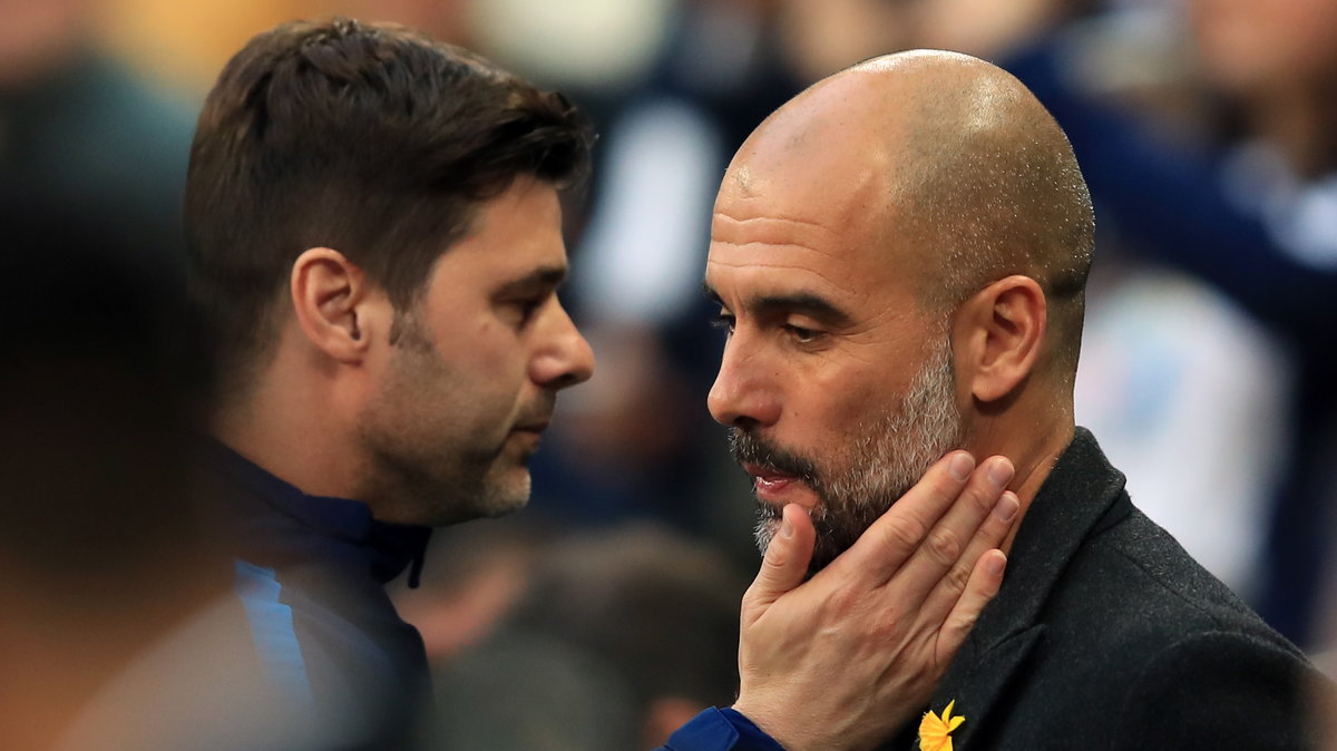 Maurizio Pochettino i Pep Guardiola