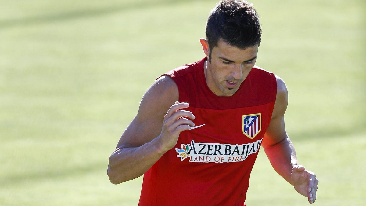 David Villa - Atletico Madryt